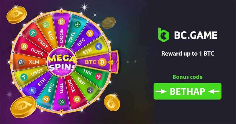 Discover the Excitement of BC Game Free Spins 0