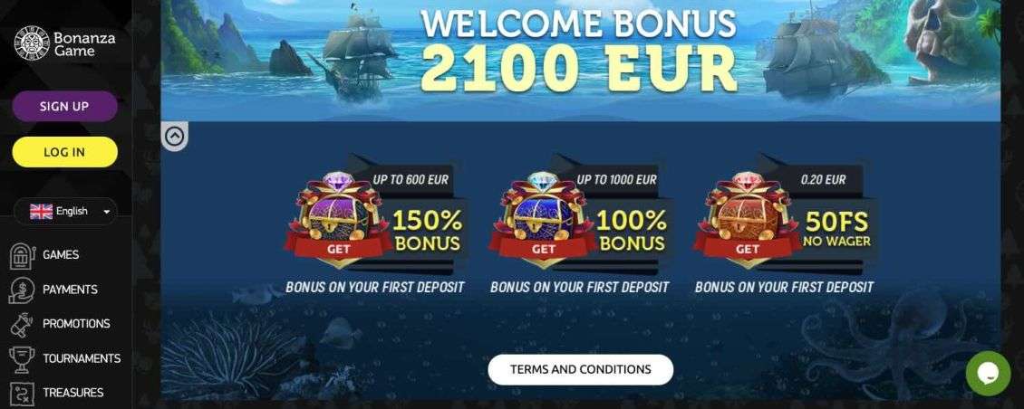 BonanzaGame Casino – Nowoczesna rozrywka online w Twoim zasięgu