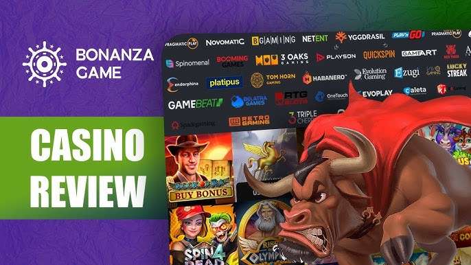 BonanzaGame Casino - Świat Gier Online